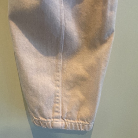 AMO Slouch Trouser in Pale Pink - Picture 13 of 15